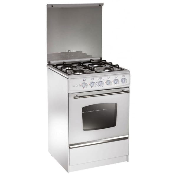 Cuisinière UNIONAIRE 4 Feux blanc (55*50CM) Cuisinière UNIONAIRE 4 Feux blanc (55*50CM)